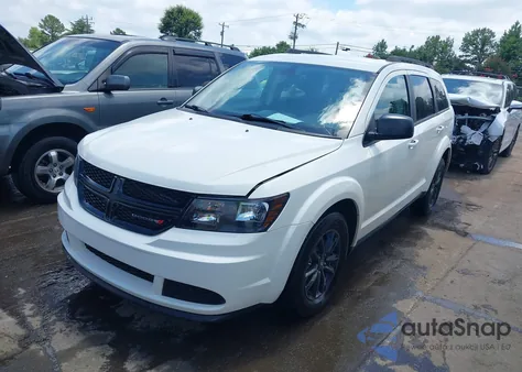 2020 Dodge Journey Se Value from USA, damaged, VIN 3C4PDCABXLT219303